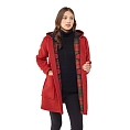Пальто-дафлкот Womens Abberley Mid Length Horn Toggles Burnt Orange