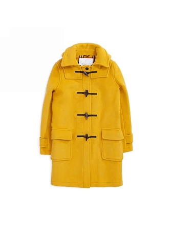 Пальто-дафлкот Original Montgomery London Yellow