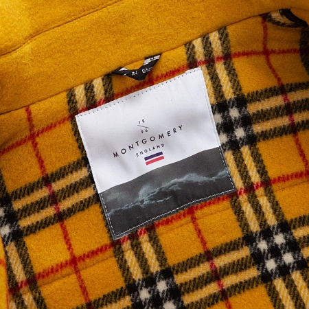 Женское пальто-дафлкот Original Montgomery London Duffle Coat Mustard