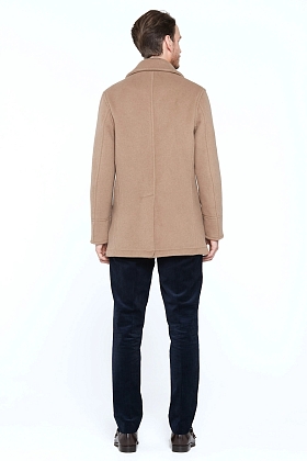 4Картинка Пальто-бушлат London Tradition Scott Camel