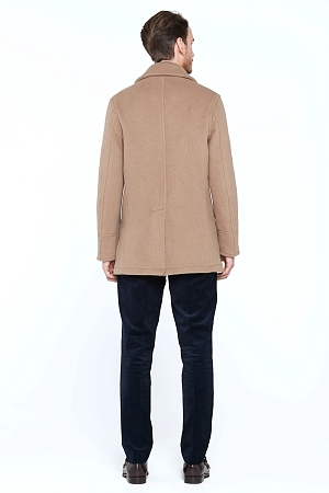 Пальто-бушлат London Tradition Scott Camel