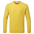 Original Montgomery Shetland Brushed Sweater Mustard
