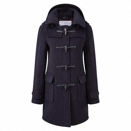 4Картинка Женское пальто-дафлкот Original Montgomery London Navy