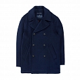 Пальто-бушлат London Tradition Scott French Navy