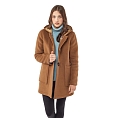 Пальто-дафлкот Womens Abberley Mid Length Horn Toggles Camel