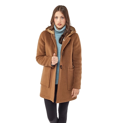 3Картинка Пальто-дафлкот Womens Abberley Mid Length Horn Toggles Camel