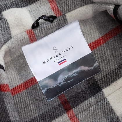 5Картинка Original Montgomery Classic Duffle Coat Pearl Gray