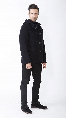 Пальто-дафлкот London Tradition Martin SLM Middle Navy