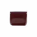Mini Satchel Patent Oxblood Red