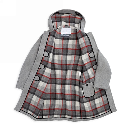 3Картинка Original Montgomery Classic Duffle Coat Pearl Gray