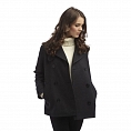 Женское пальто-бушлат Original Montgomery Pea Coat Charcoal