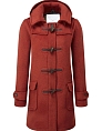 Женское пальто-дафлкот Original Montgomery London Burnt Orange