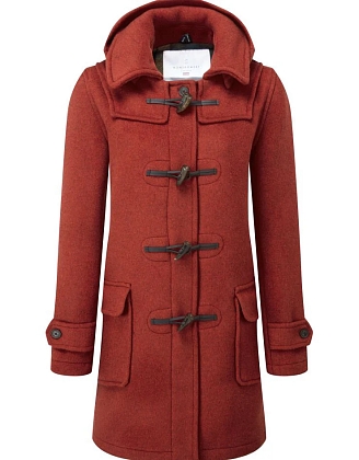 2Картинка Женское пальто-дафлкот Original Montgomery London Burnt Orange