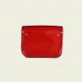 Small Pixie Bag Patent Rosy Red