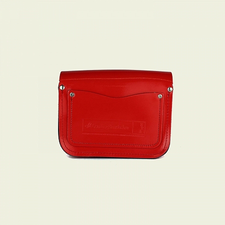 Small Pixie Bag Patent Rosy Red
