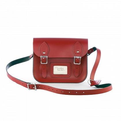 5Картинка Mini Satchel Pillarbox Red