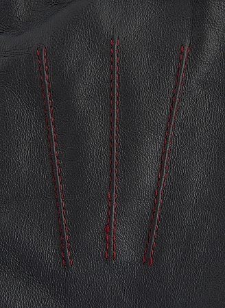 Dents Women's Leather Gloves with Contrasting Forchettes