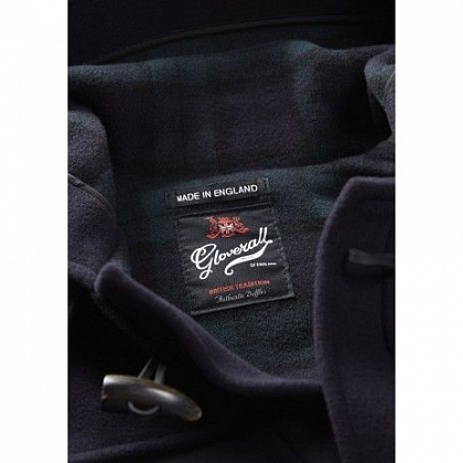 3Картинка Пальто-дафлкот Gloverall Classic Duffle Coat 5120 Navy