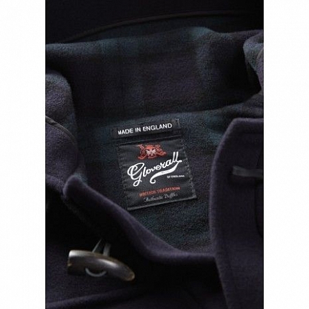 Пальто-дафлкот Gloverall Classic Duffle Coat 5120 Navy