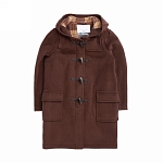 Картинка Женское пальто-дафлкот Original Montgomery Classic Duffle Coat Brown