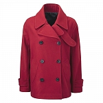 Картинка Пальто-бушлат Original Montgomery Lined Pea Coat Red