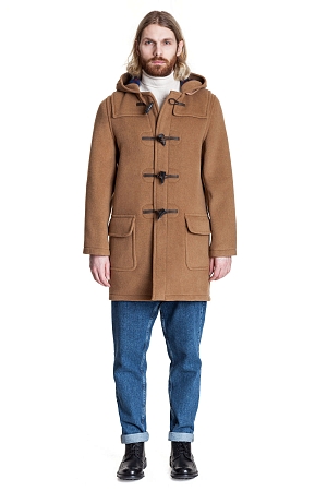 Пальто-дафлкот London Tradition Martin SLM New Vicuna