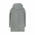 Пальто-дафлкот London Tradition Martina Long Pearl Grey