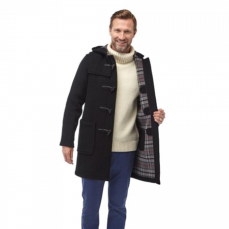 Пальто-дафлкот Original Montgomery Classic Black