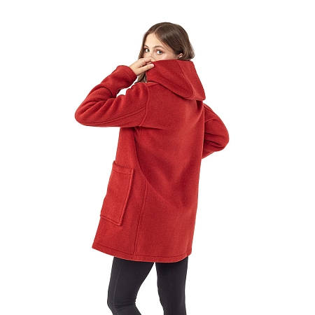 Пальто-дафлкот Womens Abberley Mid Length Horn Toggles Burnt Orange