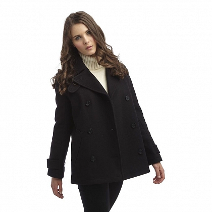 3Картинка Женское пальто-бушлат Original Montgomery Pea Coat Navy