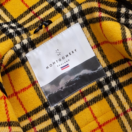 5Картинка Original Montgomery Classic Duffle Coat Mustard