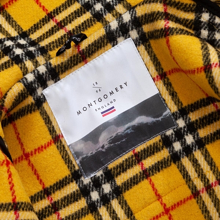 Original Montgomery Classic Duffle Coat Mustard