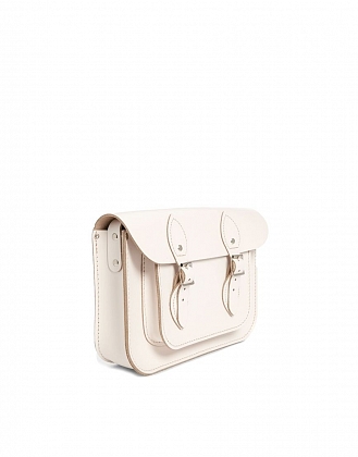 1Картинка 11-inch Classic Satchel Cloud Cream