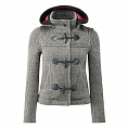 Женское пальто-дафлкот Original Montgomery Short Mayfair Knitted Fawn
