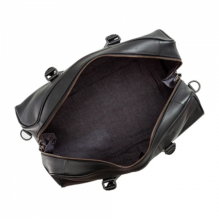 Loake Burghley Overnight Bag Black