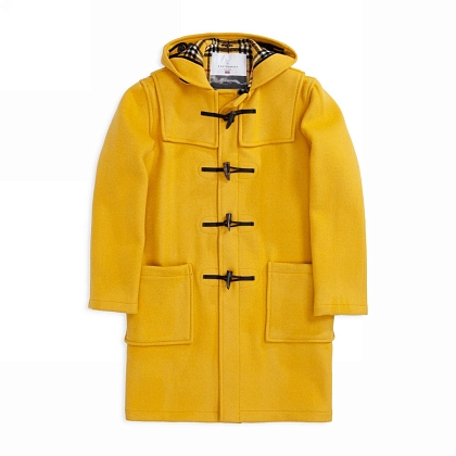 1Картинка Original Montgomery Classic Duffle Coat Mustard