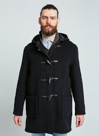 Пальто-дафлкот London Tradition Joseph Navy