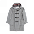 Женское пальто-дафлкот Original Montgomery Classic Duffle Pearl Gray