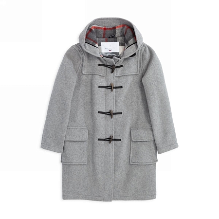 Женское пальто-дафлкот Original Montgomery Classic Duffle Pearl Gray