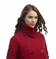 Пальто-бушлат Original Montgomery Lined Pea Coat Red