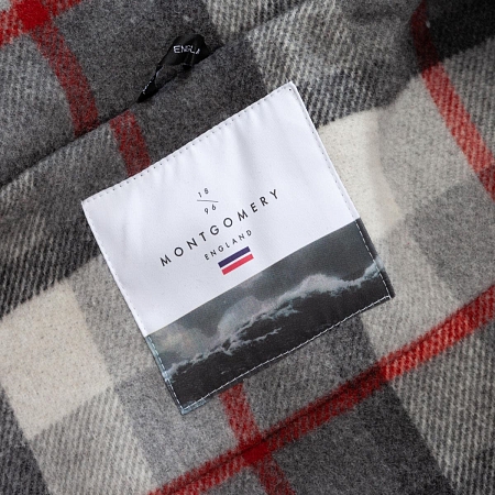 Женское пальто-дафлкот Original Montgomery Classic Duffle Pearl Gray