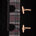 Женское пальто-дафлкот Original Montgomery Wooden Toggles Black