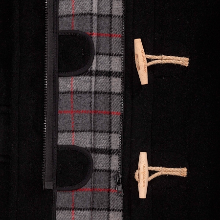 Женское пальто-дафлкот Original Montgomery Wooden Toggles Black
