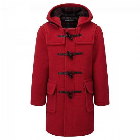 Original Montgomery Duffle Coat Red (для детей 7-9 лет)