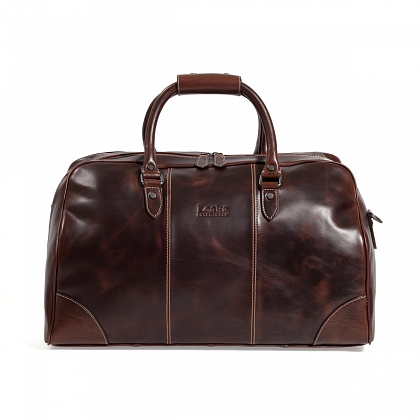 2Картинка Сумка Loake Burghley Overnight Bag Brown