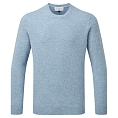 Original Montgomery Shetland Brushed Sweater Sky Blue
