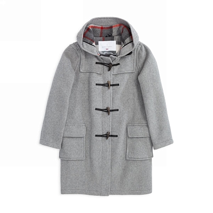1Картинка Женское пальто-дафлкот Original Montgomery Classic Duffle Pearl Gray