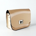 Samll Pixie Bag Patent Naked Taupe
