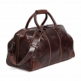 Loake Burghley Overnight Bag Brown