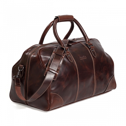 4Картинка Сумка Loake Burghley Overnight Bag Brown